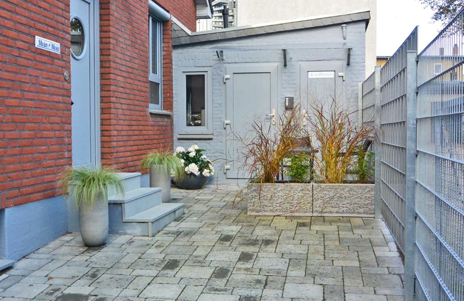 Altstadtkoje Kappeln Esterno foto
